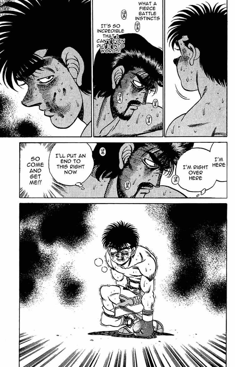 Hajime no Ippo: Fighting Spirit, Chapter 192 image 17